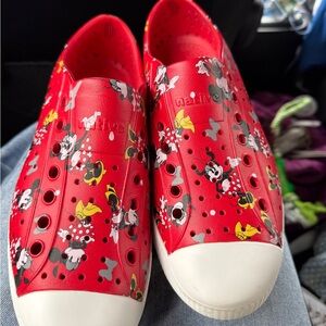 Native Disney Minnie Mouse Shoes